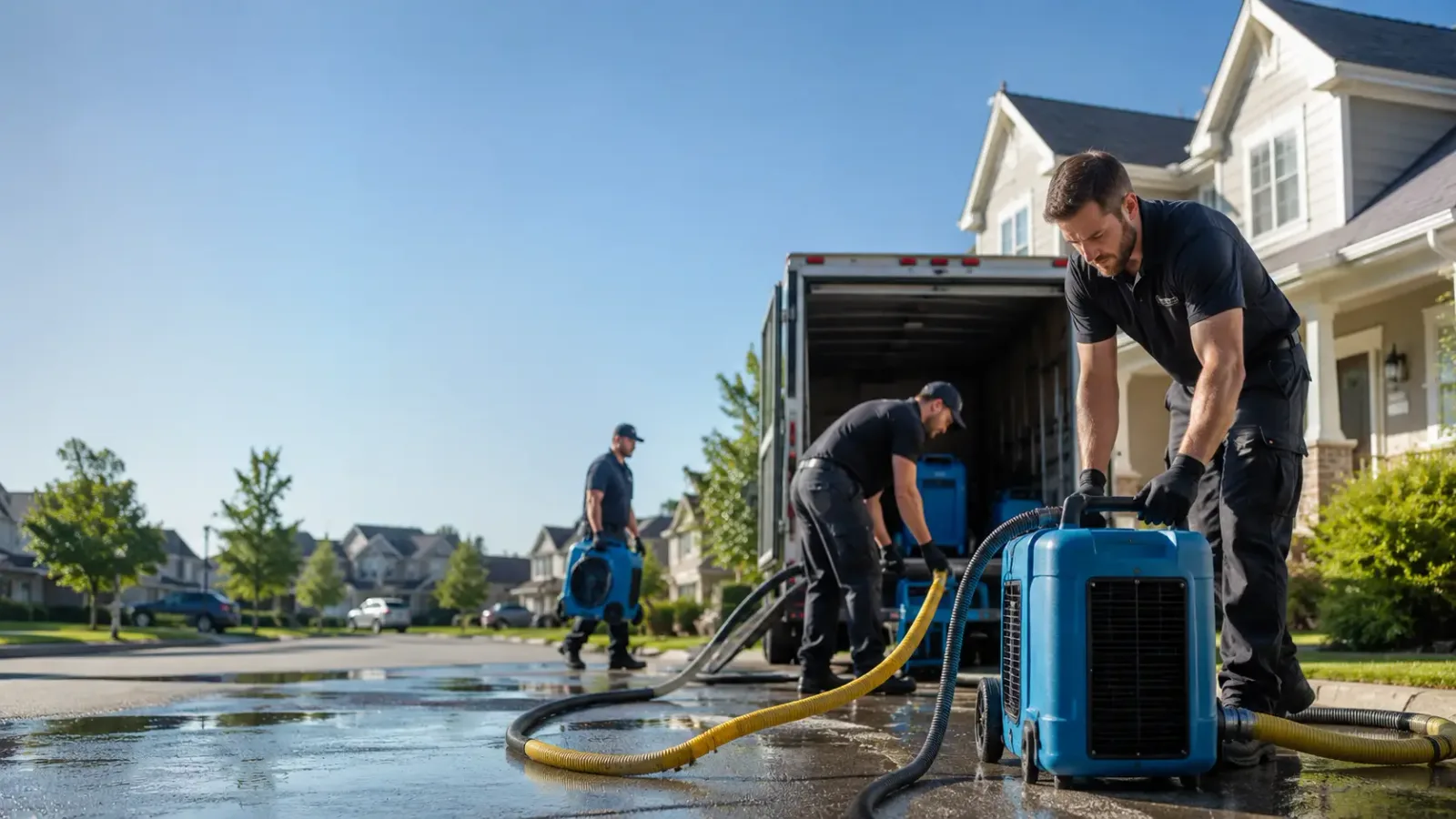 Water Damage Mitigation in Boys Ranch, TX